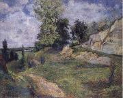 The Quarries of Le Chou near Pontoise Paul Gauguin